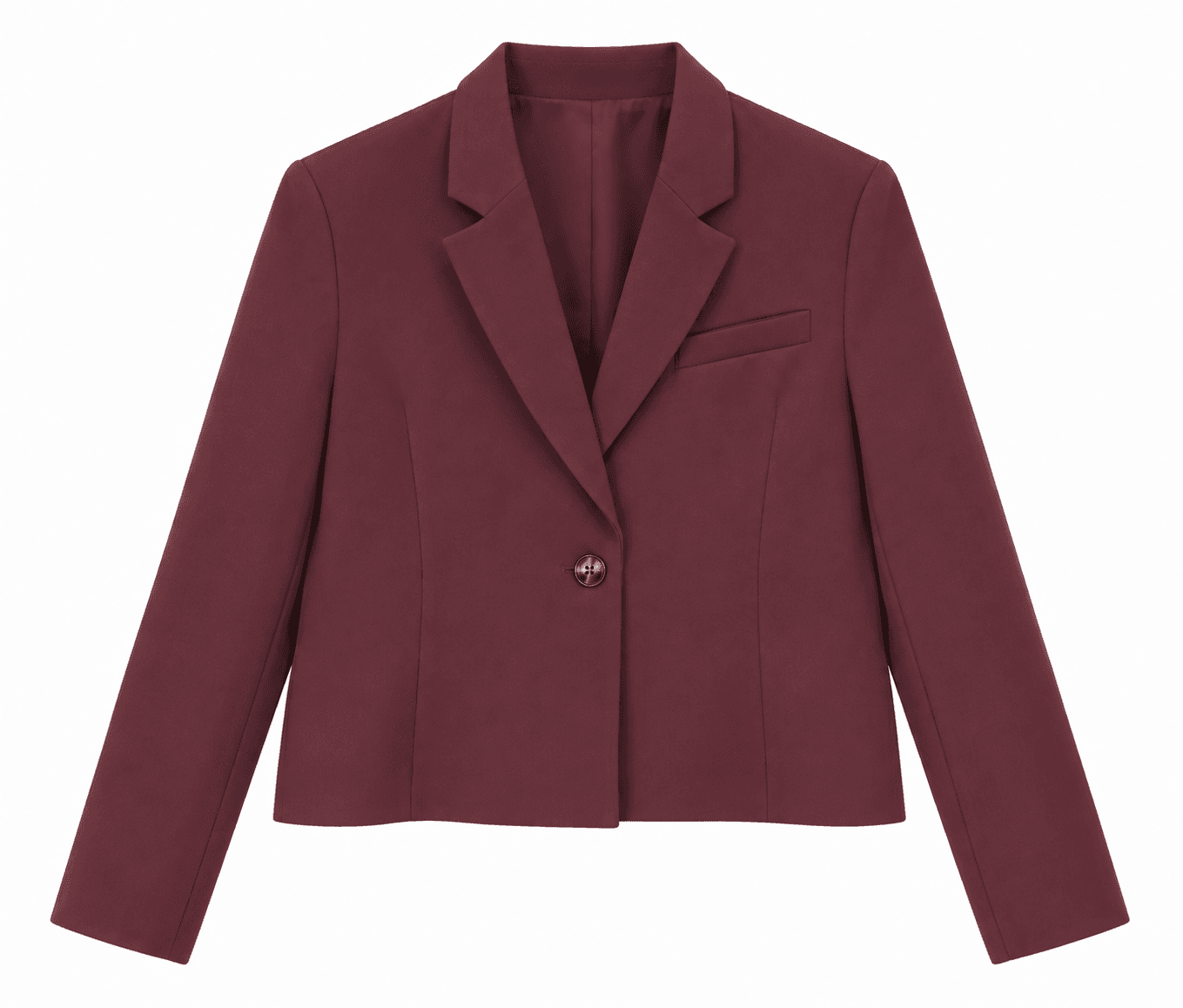 Bordo ceket pantolon takım 
