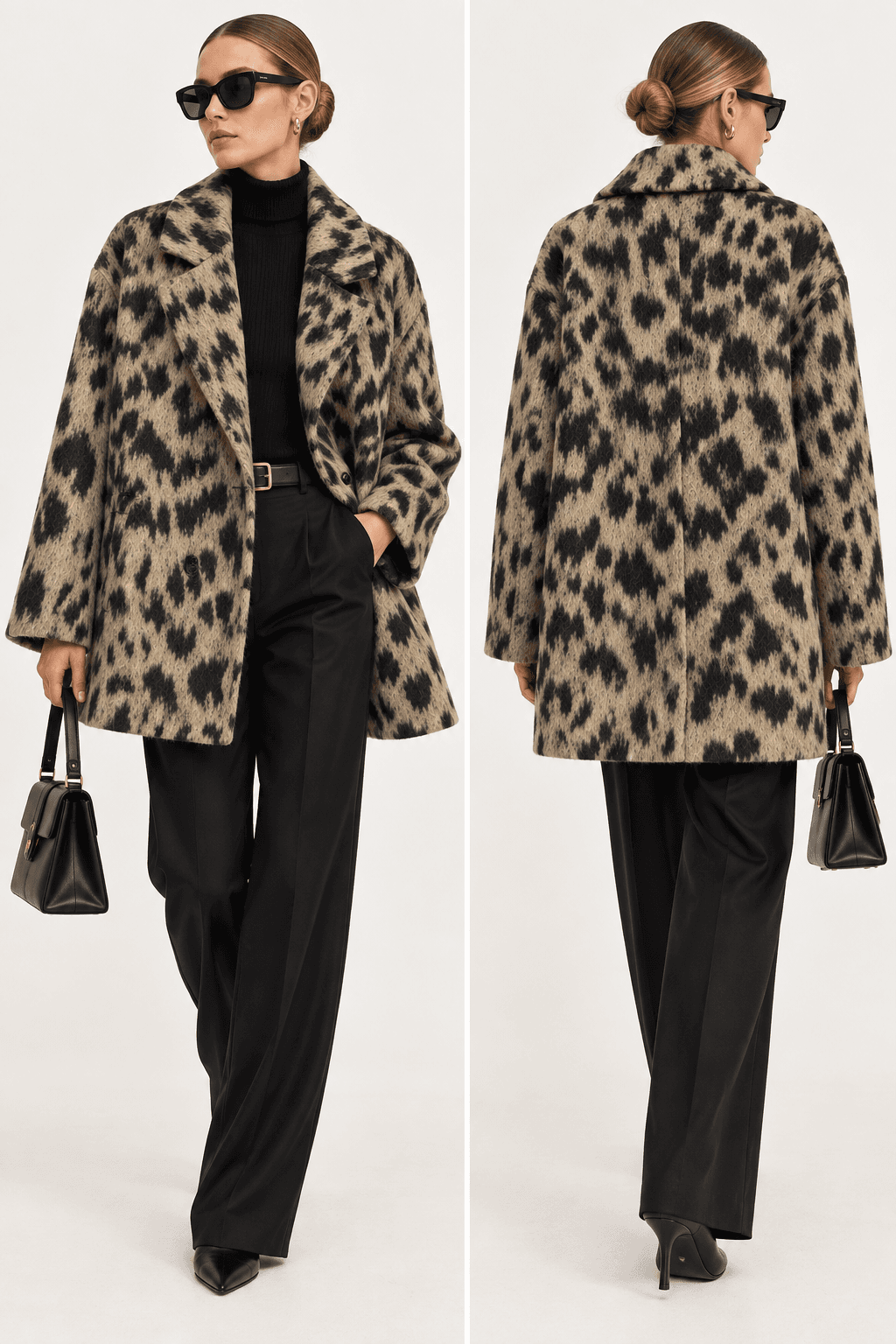 Leopar desen kaban 