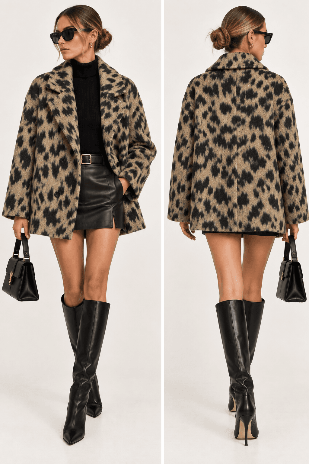 Leopar desen kaban 
